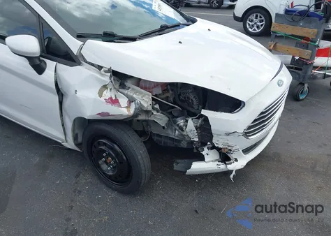 2016 Ford Fiesta Se z USA, uszkodzony, nr VIN 3FADP4BJ3GM103713